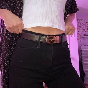 Vintage Gucci belt